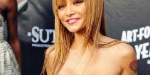 Tila Tequila fight Shawne Merriman