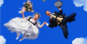 watch crazy wedding stunt videos