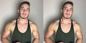 photo of transgender man 