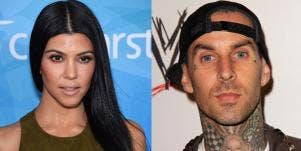 Kourtney Kardashian, Travis Barker