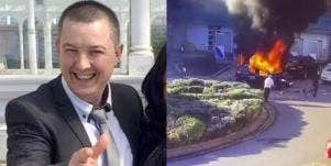 David Perry, explosion outside of Liverpool Women's Hospital