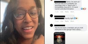 Influencer Denise Bradley Is Exposing Racism in Facebook Groups 