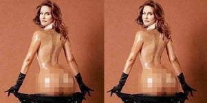 Caitlyn Jenner Nude and Naked for Sports Illustrated