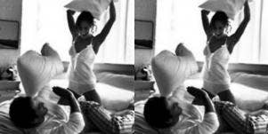 Pillow fight