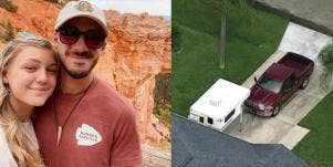 Gabby Petito Brian Laundrie Camper Van