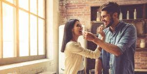 woman and man arguing