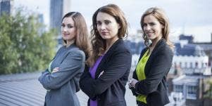 strong women stress motivation