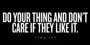 Tina Fey love yourself inspirational quotes