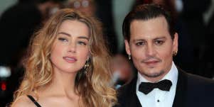 Johnny Depp Fans Harass And Verbally Abuse Amber Heard As She Leaves A Virginia Courtroom
