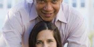 interracial couple
