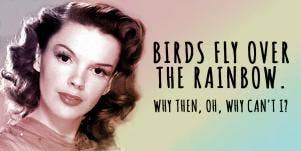 Judy Garland Quotes About What It Feels Like To Be Depressed