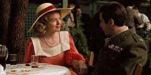 Godfather relationship Michael Corleone Kay Adams