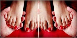 How To Spot A Partner's Kinky Foot Fetish — And Make It HOT!