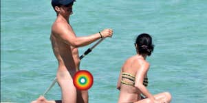 See Orlando Bloom's Penis Pics And Decide If He Is Big Or Small Down There