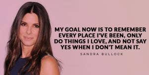 sandra bullock quotes