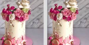 bridal shower cakes