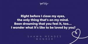 Shawn mendes love songs