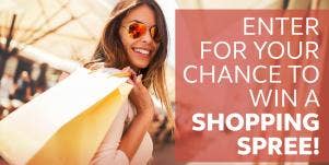 Shopping spree giveaway by Bright Cellars