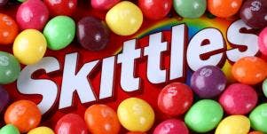 Skittles candy taste same