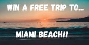 Miami Vacation Giveaway
