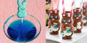 Gin Tonic Egg Adult Easter Basket