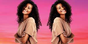 happy woman
