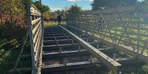 58-ft bridge stolen in Ohio