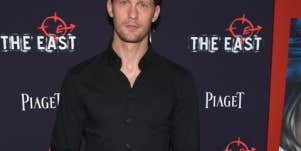 New Love? Alexander Skarsgard Kisses Ellen Page: See The Photo!