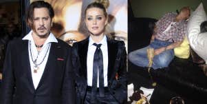 Johnny Depp, Amber Heard