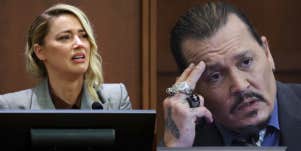 Amber Heard, Johnny Depp