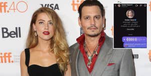 Amber Heard, Johnny Depp, Instagram message