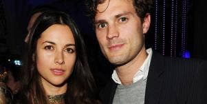Jamie Dornan and wife Amelia Warner