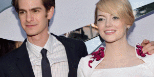 Andrew Garfield & Emma Stone 