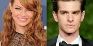 Andrew Garfiedl and Emma Stone