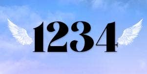 angel number 1234