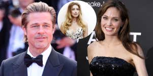 Brad Pitt, Angelina Jolie, Amber Heard
