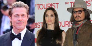 Brad Pitt, Angelina Jolie, Johnny Depp