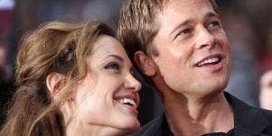 Angelina Jolie & Brad Pitt