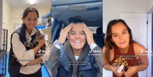 Chloe Mitchell $900 cat adoption TikTok