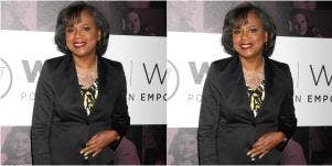 Anita Hill at the Power Women Summit, Nov. 2, 2018