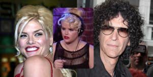 Anna Nicole Smith, Howard Stern