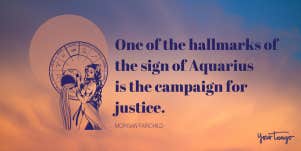 morgan fairchild aquarius quote