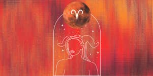 aries symbolism, mars ruling planet