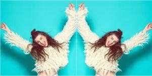 wild free spirited woman