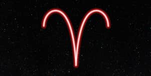 aries glyph