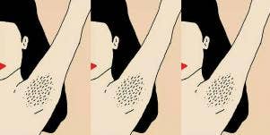 armpit hair underarm hair women female