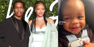 ASAP Rocky, Rihanna, baby boy