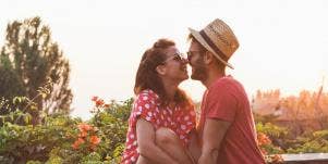 couple using law of attraction for love