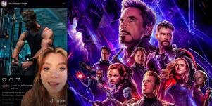 jstoobs TikTok and Marvel Avengers