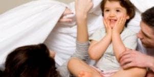 Don't let baby talk hijack pillow talk